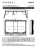 Предварительный просмотр 11 страницы Madeli Pioneer MC-PI3030-SM-04-R00 Series Specifications, Installation And User’S Manual