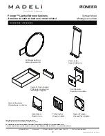 Предварительный просмотр 16 страницы Madeli Pioneer MC-PI3030-SM-04-R00 Series Specifications, Installation And User’S Manual