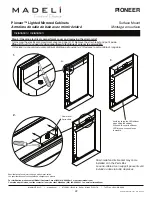 Предварительный просмотр 22 страницы Madeli Pioneer MC-PI3030-SM-04-R00 Series Specifications, Installation And User’S Manual