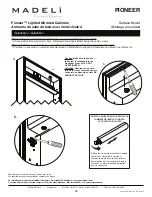 Предварительный просмотр 26 страницы Madeli Pioneer MC-PI3030-SM-04-R00 Series Specifications, Installation And User’S Manual