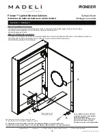 Предварительный просмотр 30 страницы Madeli Pioneer MC-PI3030-SM-04-R00 Series Specifications, Installation And User’S Manual