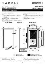 Preview for 8 page of Madeli Slique II Installation And User Manual