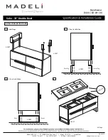 Предварительный просмотр 4 страницы Madeli Soho B400-72D-001-XX Installation Manual