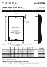 Предварительный просмотр 7 страницы Madeli Vanguard MC-VA2030-SM-04-L00-XX Specifications, Installation And User’S Manual