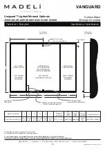 Предварительный просмотр 10 страницы Madeli Vanguard MC-VA2030-SM-04-L00-XX Specifications, Installation And User’S Manual