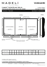 Предварительный просмотр 13 страницы Madeli Vanguard MC-VA2030-SM-04-L00-XX Specifications, Installation And User’S Manual