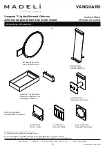 Предварительный просмотр 16 страницы Madeli Vanguard MC-VA2030-SM-04-L00-XX Specifications, Installation And User’S Manual