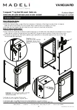 Предварительный просмотр 18 страницы Madeli Vanguard MC-VA2030-SM-04-L00-XX Specifications, Installation And User’S Manual