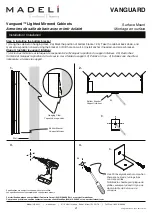 Предварительный просмотр 21 страницы Madeli Vanguard MC-VA2030-SM-04-L00-XX Specifications, Installation And User’S Manual