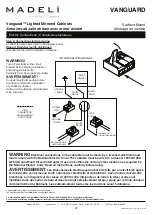 Предварительный просмотр 25 страницы Madeli Vanguard MC-VA2030-SM-04-L00-XX Specifications, Installation And User’S Manual