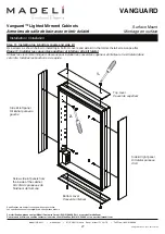 Предварительный просмотр 27 страницы Madeli Vanguard MC-VA2030-SM-04-L00-XX Specifications, Installation And User’S Manual