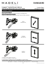 Предварительный просмотр 29 страницы Madeli Vanguard MC-VA2030-SM-04-L00-XX Specifications, Installation And User’S Manual