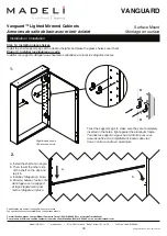 Предварительный просмотр 30 страницы Madeli Vanguard MC-VA2030-SM-04-L00-XX Specifications, Installation And User’S Manual