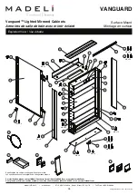 Предварительный просмотр 34 страницы Madeli Vanguard MC-VA2030-SM-04-L00-XX Specifications, Installation And User’S Manual