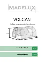 Madelux VOLCAN Assembly Manual preview