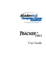 Preview for 1 page of Madentec Tracker PRO User Manual