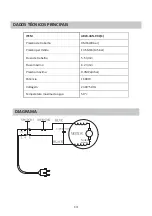 Предварительный просмотр 15 страницы MADER ABW-VAN-90P Manual