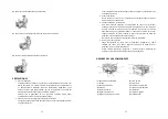 Preview for 11 page of MADER BN5500 Manual