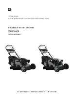 Preview for 2 page of MADER GARDEN TOOLS TZ51SF-RV170 Manual