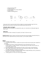 Preview for 9 page of MADER GARDEN TOOLS TZ51SF-RV170 Manual