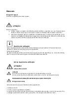 Preview for 11 page of MADER GARDEN TOOLS TZ51SF-RV170 Manual