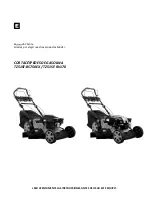 Предварительный просмотр 22 страницы MADER GARDEN TOOLS TZ51SF-RV170 Manual