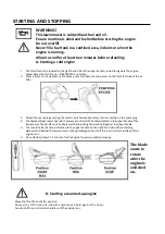 Preview for 56 page of MADER GARDEN TOOLS TZ51SF-RV170 Manual