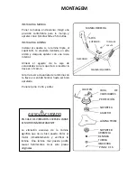 Предварительный просмотр 36 страницы MADER KM0408312 Operating Instructions Manual