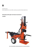 Предварительный просмотр 2 страницы MADER LSE2203 Operator'S Manual