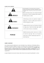 Предварительный просмотр 4 страницы MADER LSE2203 Operator'S Manual