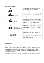 Предварительный просмотр 29 страницы MADER LSE2203 Operator'S Manual