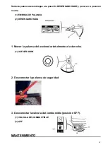 Предварительный просмотр 57 страницы MADER MQ170GS Manual