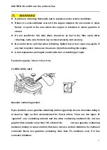 Предварительный просмотр 85 страницы MADER MQ170GS Manual