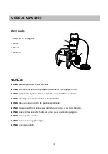 Preview for 4 page of MADER POWER TOOLS AGW-180E Manual