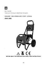 Preview for 45 page of MADER POWER TOOLS AGW-180E Manual