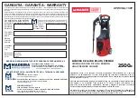 Preview for 1 page of MADER POWER TOOLS APW-VQA-130P Operating Instructions Manual