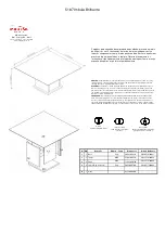 Madesa Moveis Imbuia Brilhante 5187 Assembly Instructions preview