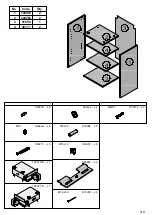 Preview for 2 page of MADESIMPLE G145 Assembling Instruction