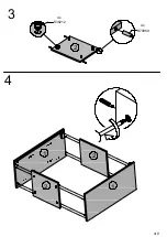 Preview for 4 page of MADESIMPLE G145 Assembling Instruction