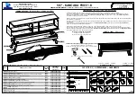 Preview for 1 page of Madetec BANCADA FRIZZ 1.8 Assembly Instructions