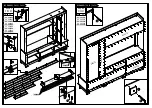 Preview for 4 page of Madetec ESTANTE FRIZZ 666 Assembly Instructions Manual