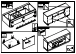 Предварительный просмотр 4 страницы Madetec RACK LENON 390 Assembly Instructions