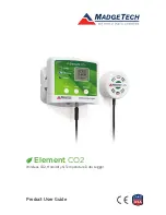 MadgeTech Element CO2 Product User Manual preview