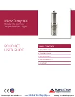 MadgeTech MicroTemp100 Product User Manual preview