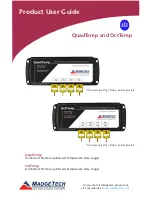 MadgeTech OctTemp Product User Manual preview