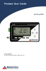 MadgeTech pHTemp2000 Product User Manual preview