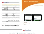 MadgeTech QuadState Product Information Card preview
