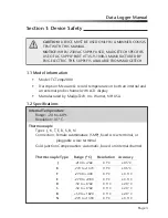 Preview for 4 page of MadgeTech TCTemp2000 Manual