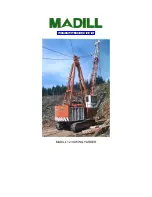 Madill 123 SWING YARDER Manual preview