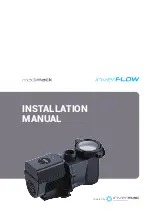 Madimack invermac inverFLOW INVFLO300 Installation Manual предпросмотр